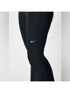 Nike Dri-Fit Black Running Tights Size S